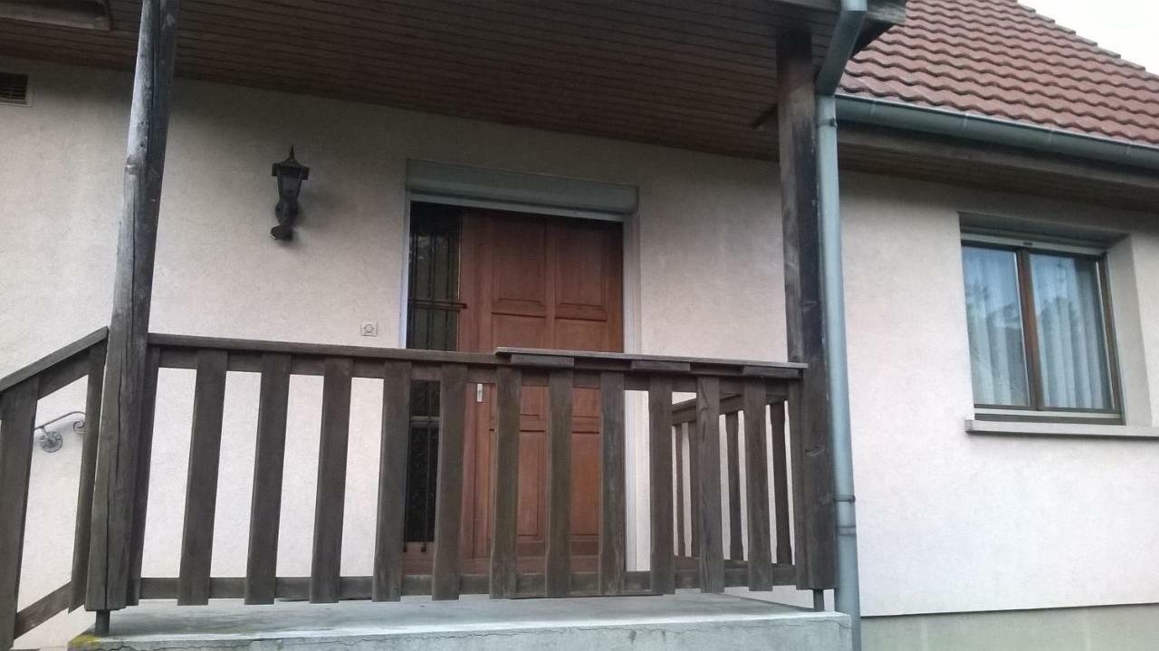 Apartamento Alsacecoeur Ungersheim Exterior foto